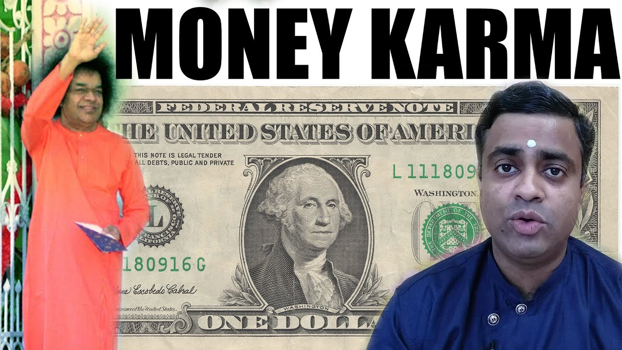 Good Money vs Bad Money | Sathya Sai Baba