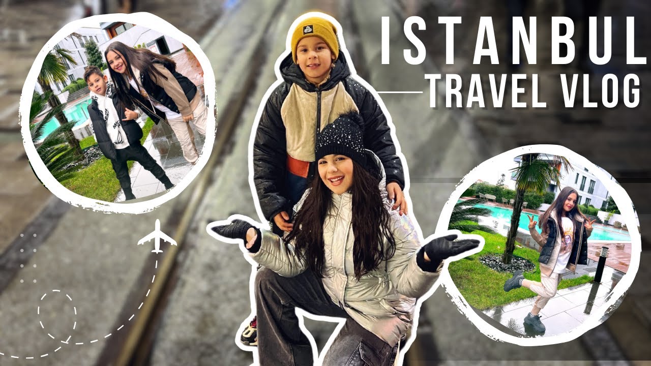 Plimbare Prin Istanbul (Am mancat la un restaurant celebru) | Istanbul Travel Vlog