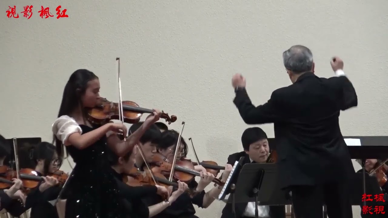 Haydn 海頓 C大調小提琴協奏曲 VIla1第一樂章 紅楓影視