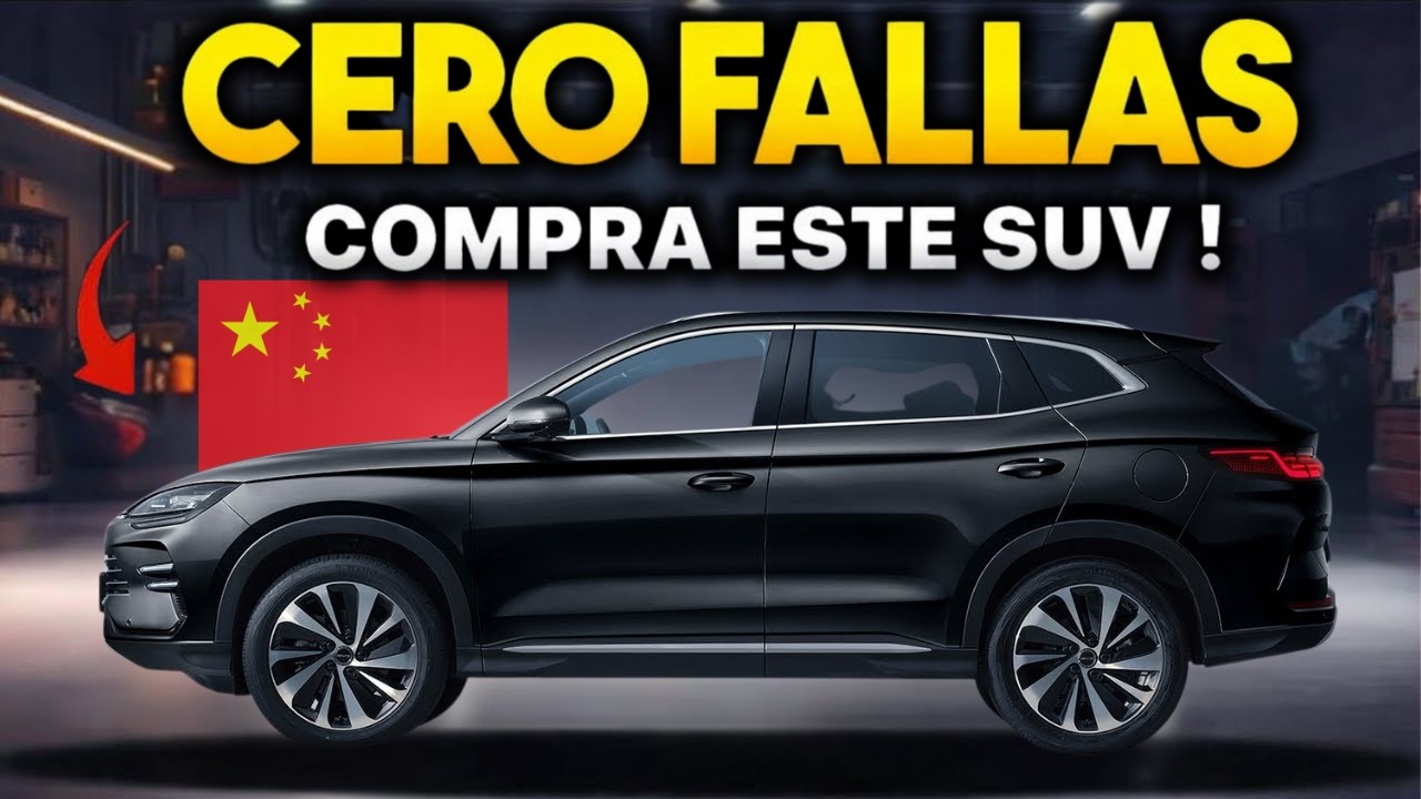 5 SUVs Chinos que Nunca se Averían: Cómprelos una vez y condúzcalos SIEMPRE!