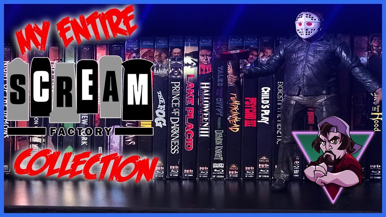 Scream Factory Entire Collection || Christian Hanna Horror