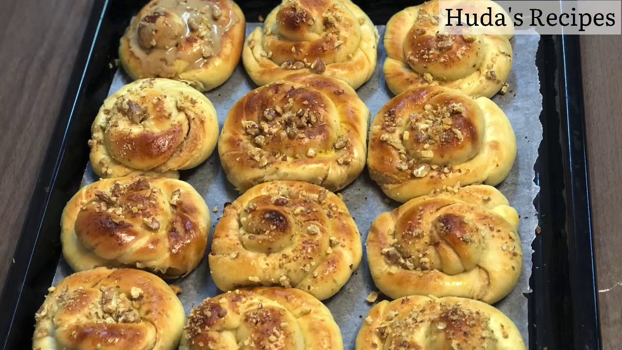 فطائر بالراشي (الطحينة) جرك تركي و طعم مثل حلاوة الطحينة♥️😍|وصفات هدى