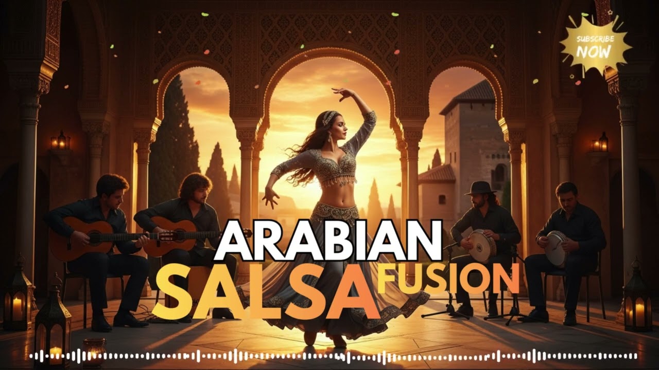 Arabian Salsa Nights 🌙 | Arabic Latin Fusion Beats & Spanglish Groove