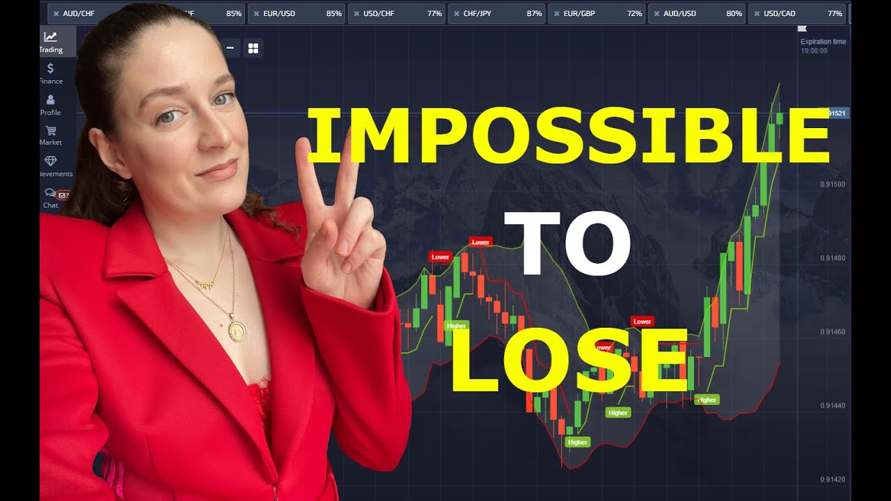 невозможно потерять | Торговая система Pocketoption