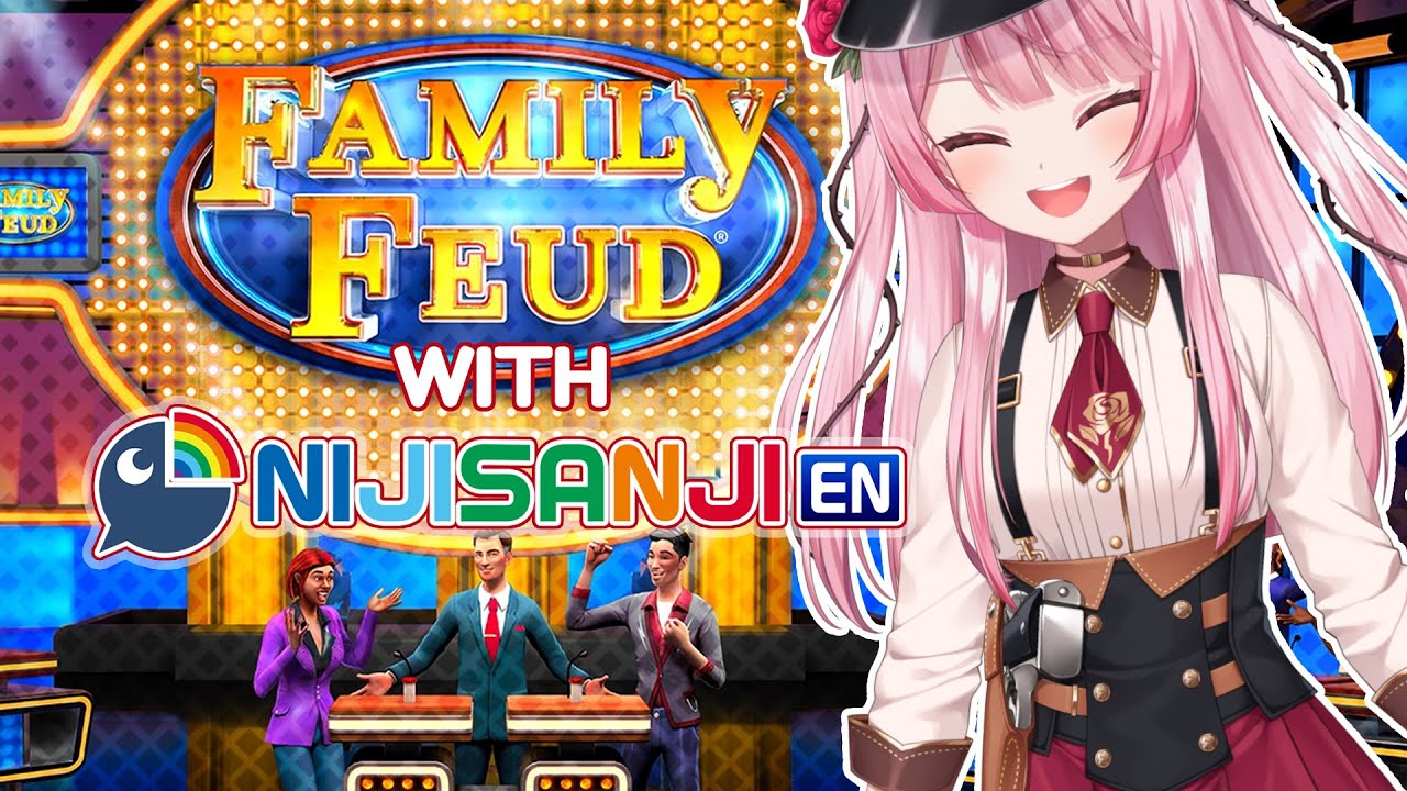 FAMILY FEUD w/ NIJI EN