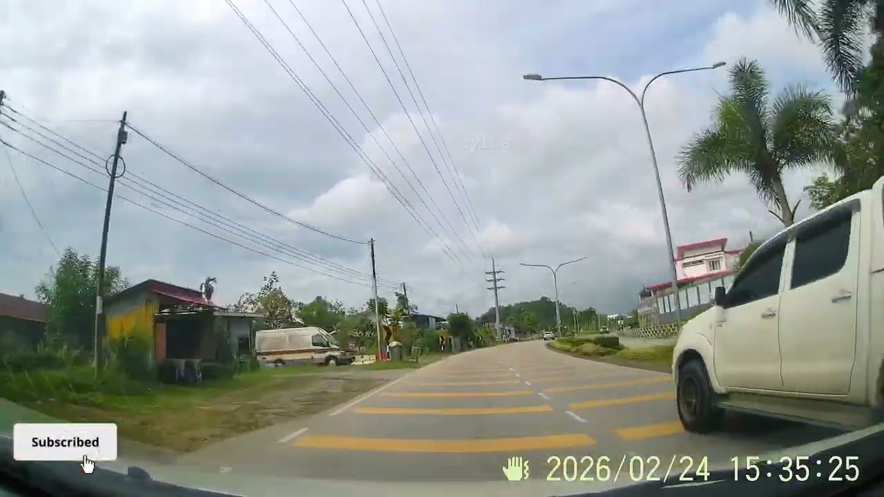 DRIVING IN BINTULU | 24 FEB 2026 1509PM