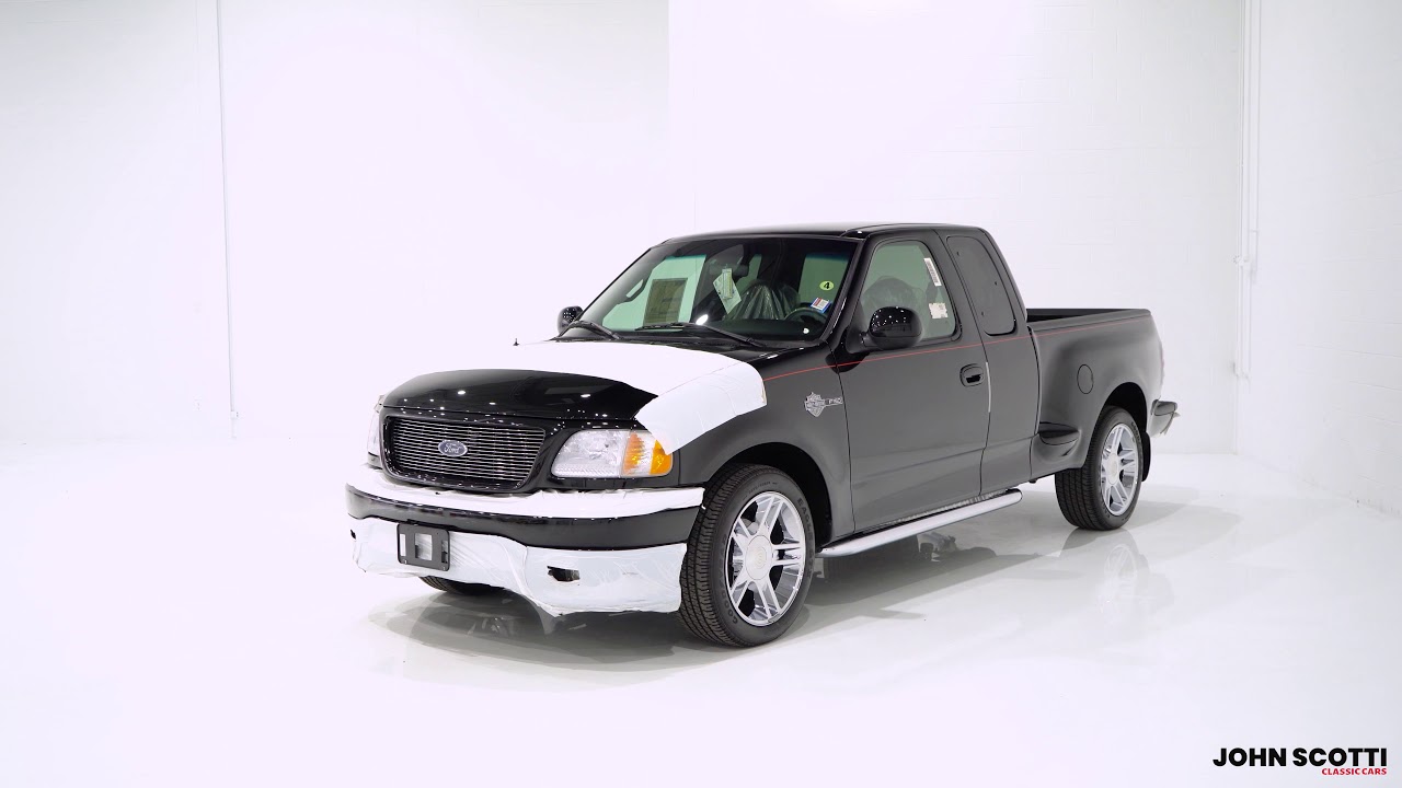 2000 FORD F-150 HARLEY DAVIDSON EDITION IN DELIVERY PACKAGING WITH ONLY 28KM (17MI)
