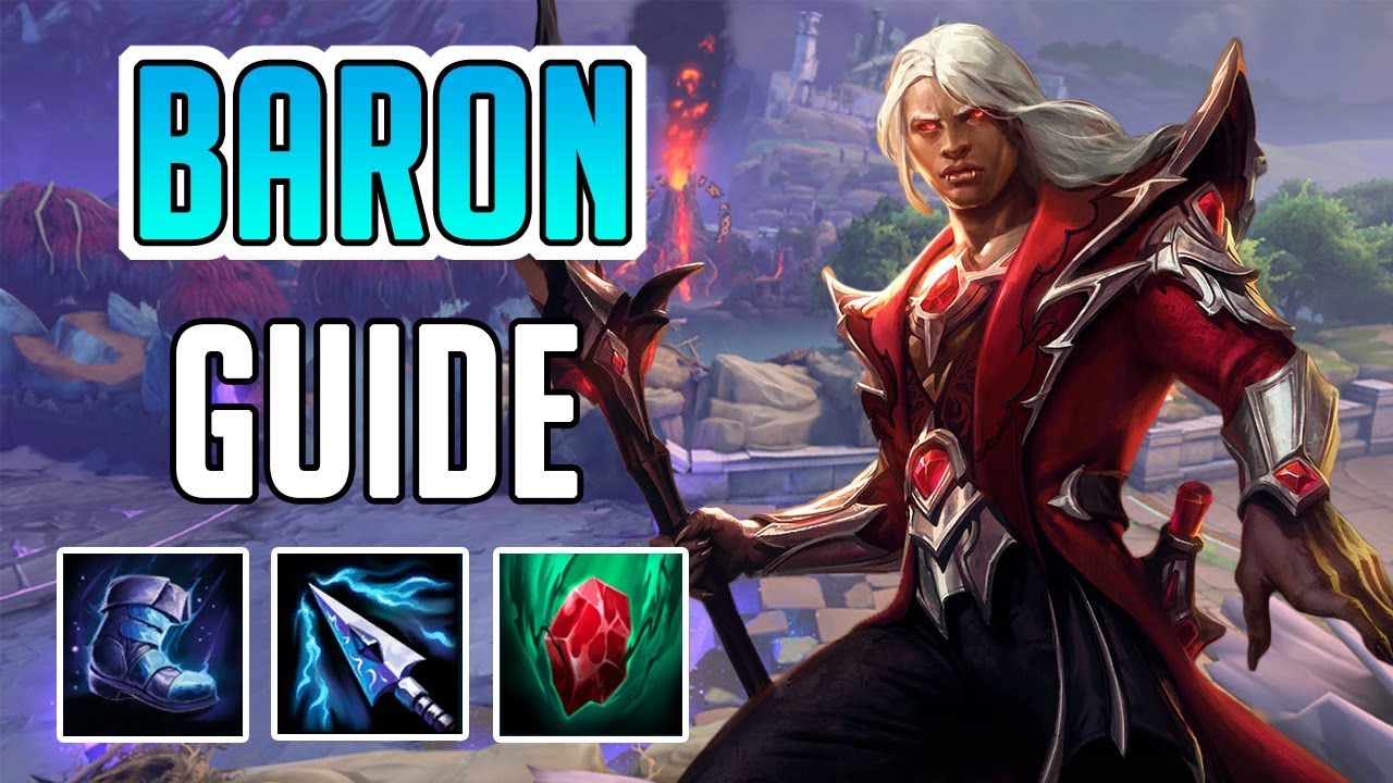SMITE Baron Samedi Guide and Builds for Mid, Support, & Solo! KittenOfDoom