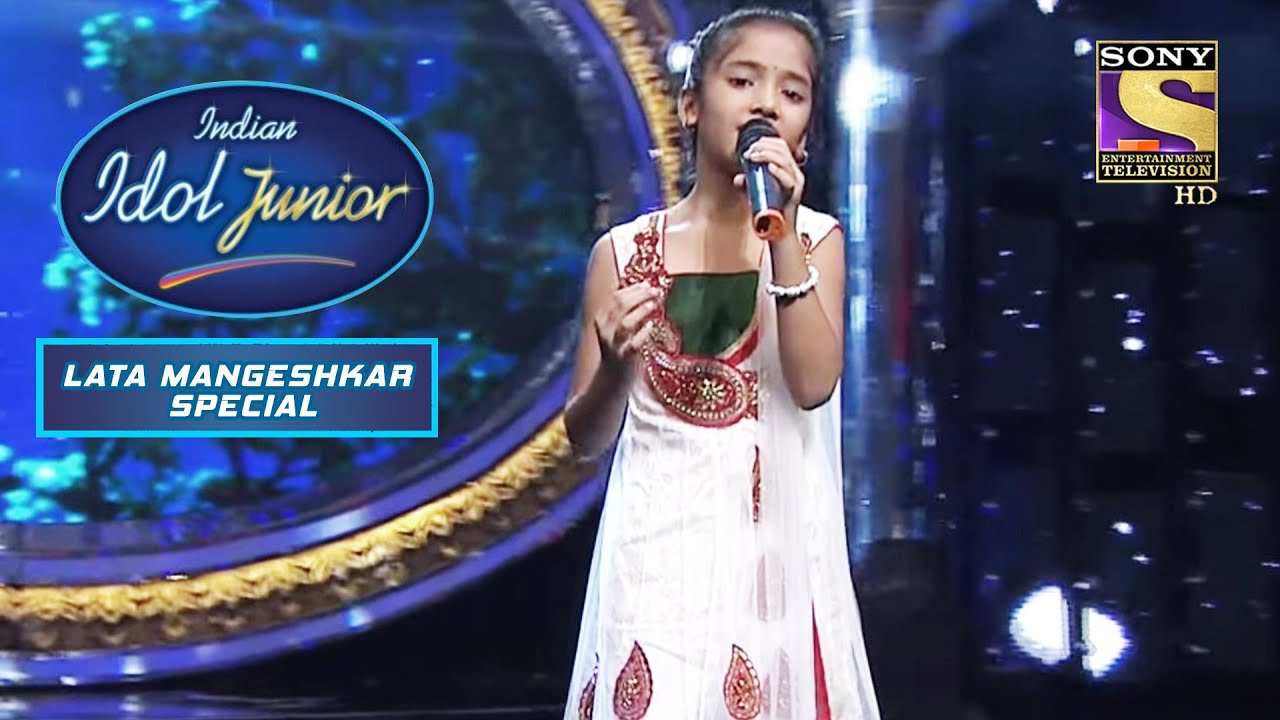 Suniye 'Aao Tumhen Chand Pe Le Jayen' Ka Ek Soothing Rendition |Indian Idol|Songs Of Lata Mangeshkar