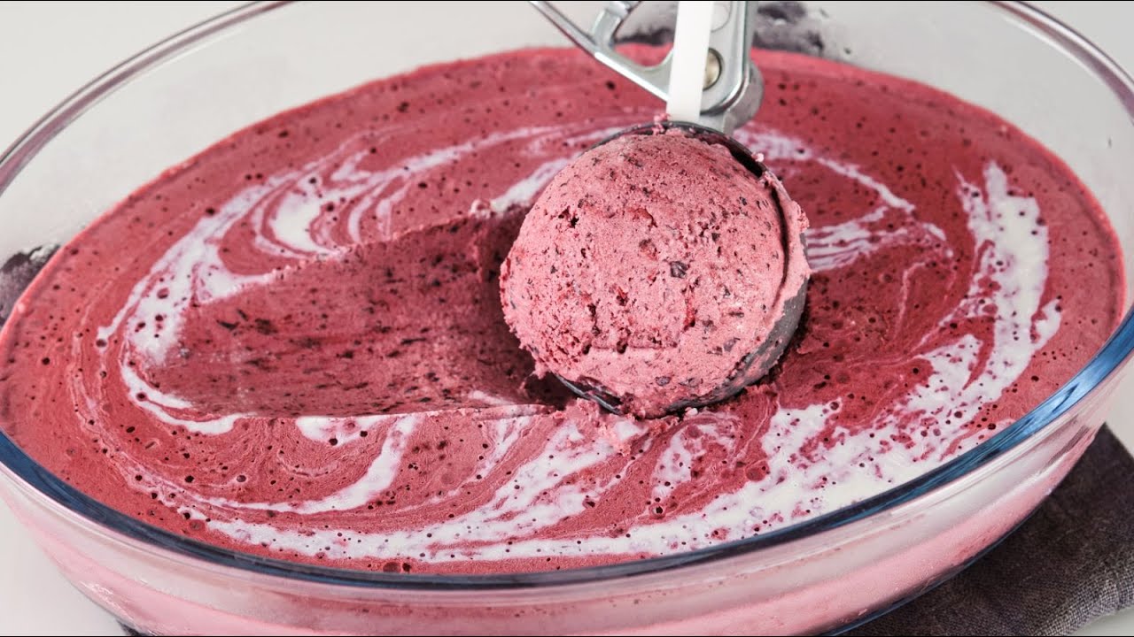 Echtes Eis ohne Kondensmilch, ohne Zucker! Nur wenige Menschen kennen dieses hausgemachte Eisrezept!