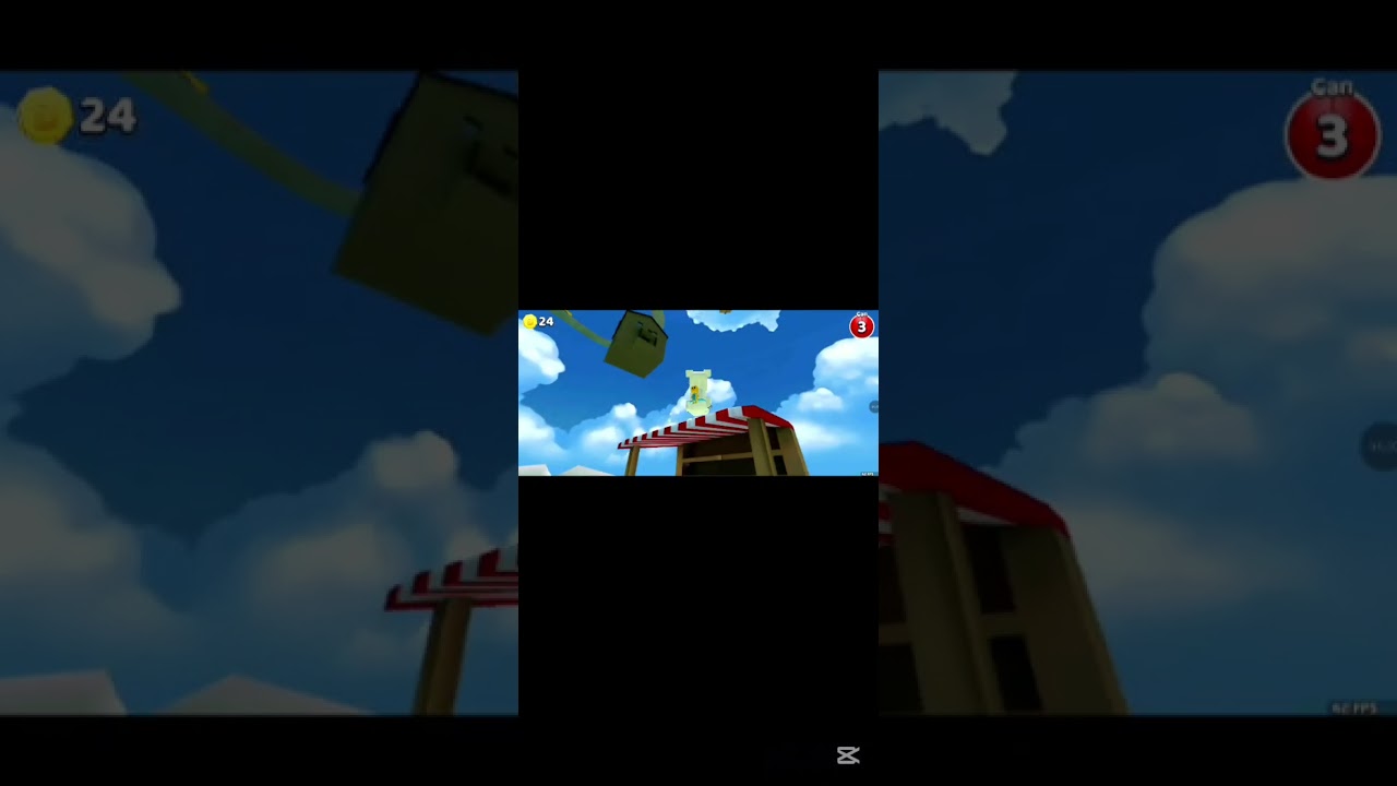 Hasan'la super bear adventure oynadık ama only up parkurunu yapmaya çalıştık.