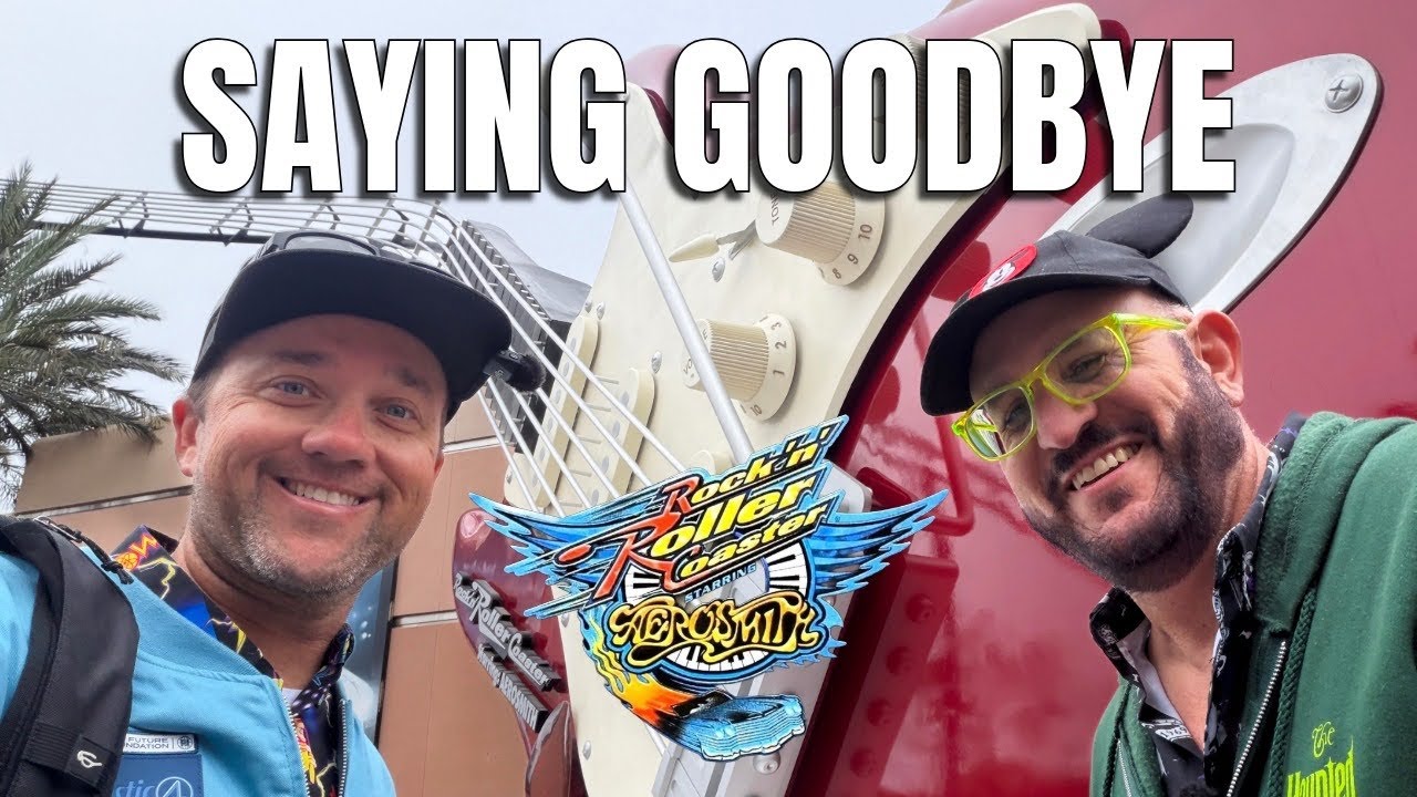 The End of an Era: Rock N Roller Coaster Starring Aerosmith Farewell