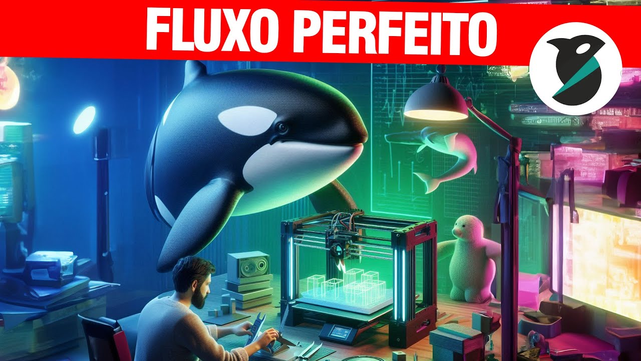 COMO CALIBRAR O FLUXO DA IMPRESSORA 3D - FLUXO DE FILAMENTO NO ORCA SLICER