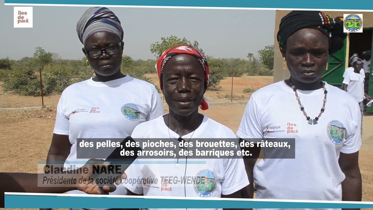 REMISE OFFICIELLE DE SITE MARAICHER