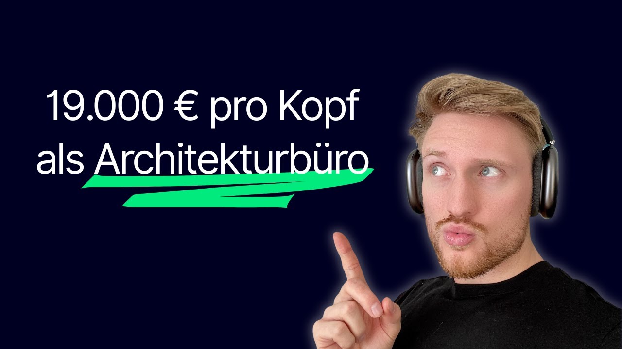 Von 9k auf 19k Umsatz pro Mitarbeiter: 2 Metriken & 5 To Do's für 30% Marge in deinem Büro.