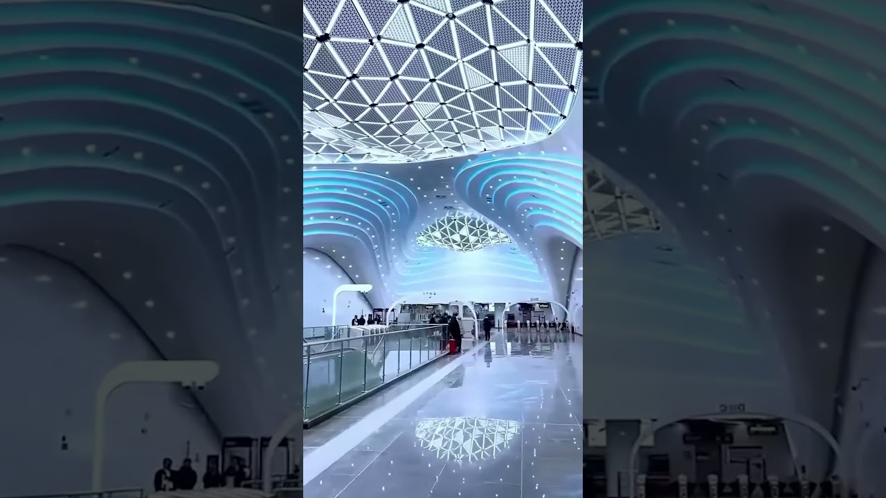 Os Metr&ocirc;s da China S&atilde;o T&Atilde;O LUXUOSOS Que Parecem Hot&eacute;is 6 Estrelas!