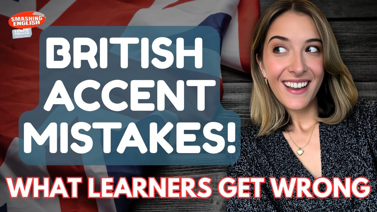 Learn a Perfect British Accent 🇬🇧 | Common Modern RP Mistakes! ❌