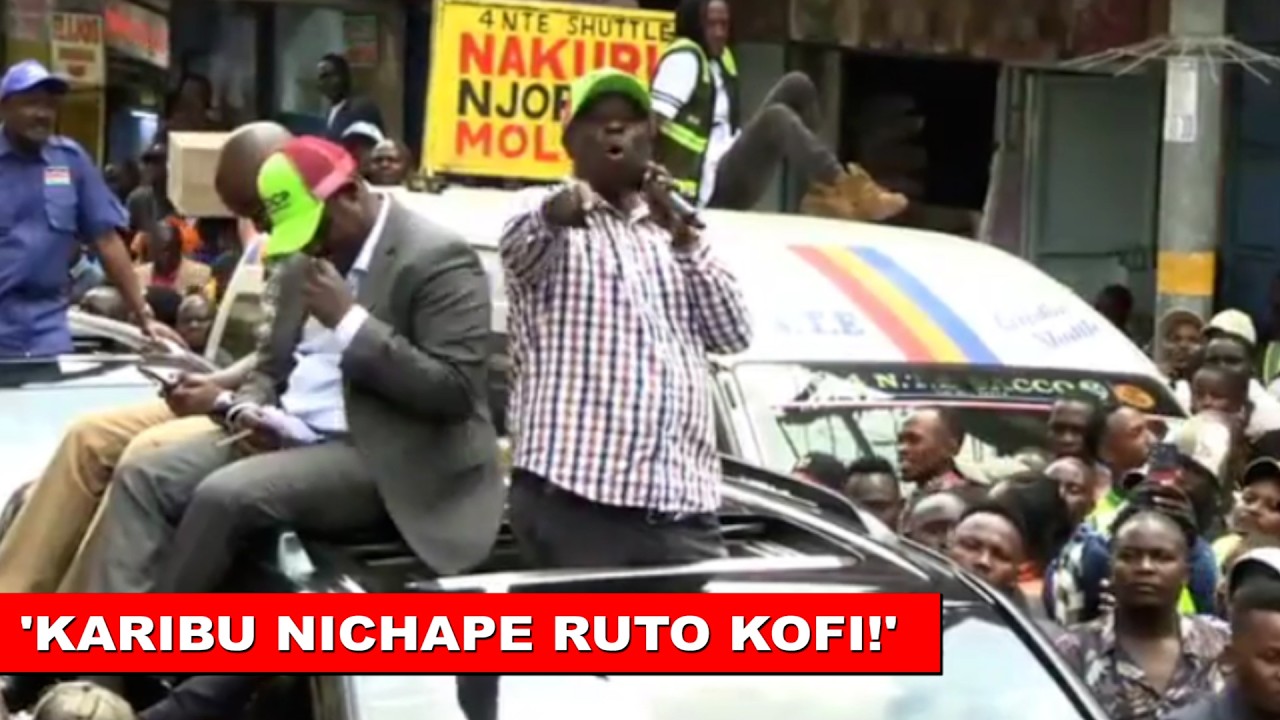 GACHAGUA: I ALMOST SLAPPED RUTO IN STATE HOUSE!
