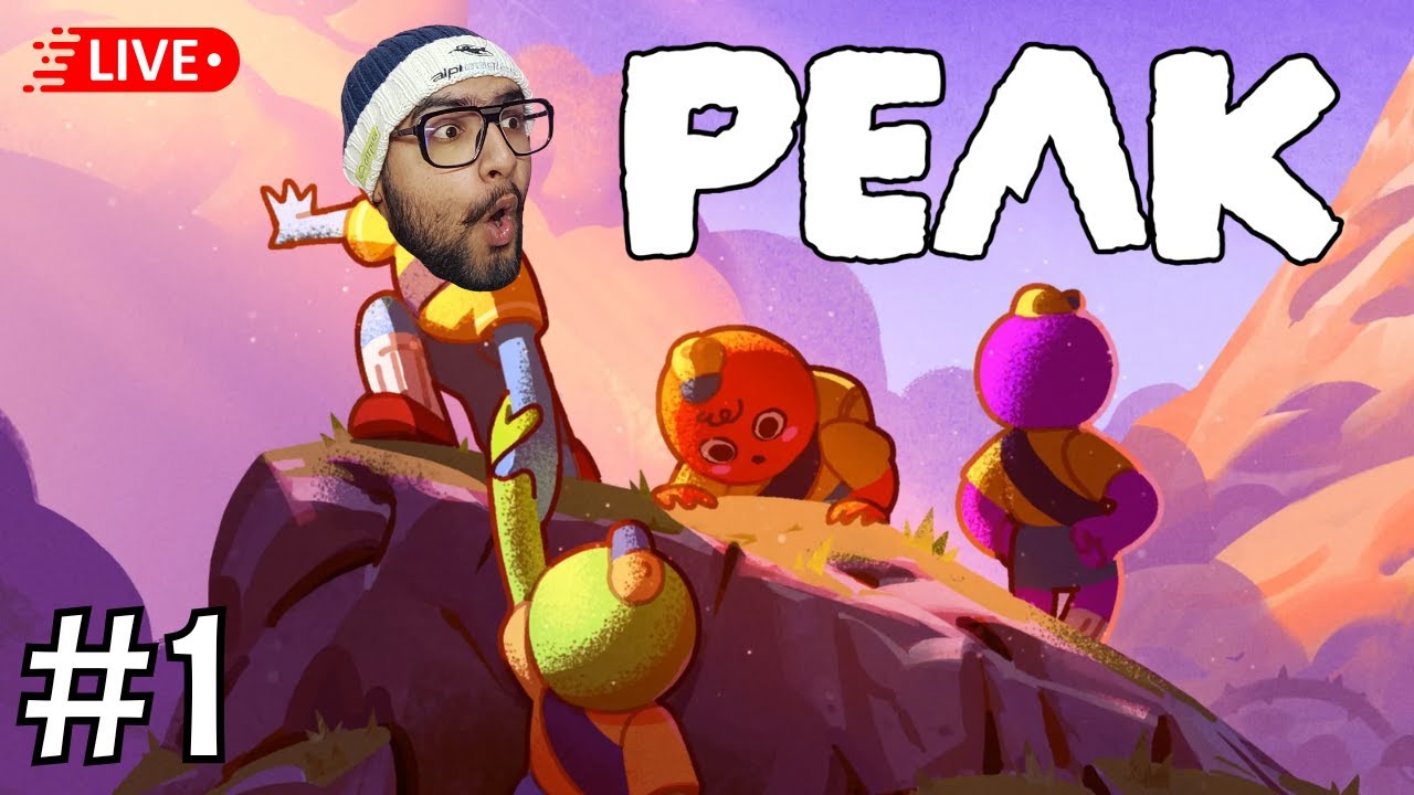 Climbing a Mountain! PEAK Live [1] | Live with 