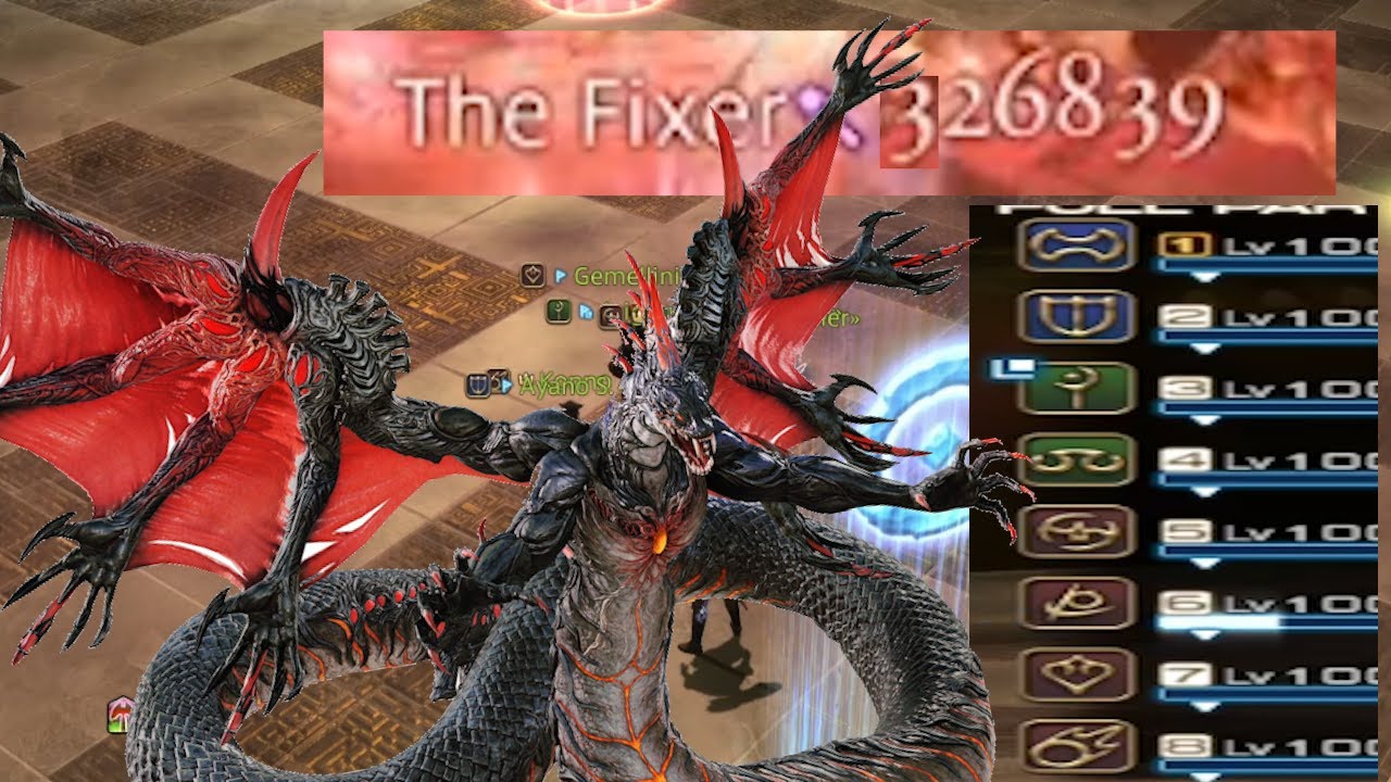 FF14 Dawntrail M12S P1 (Lindwurm Savage) WAR Clear POV [Hector]