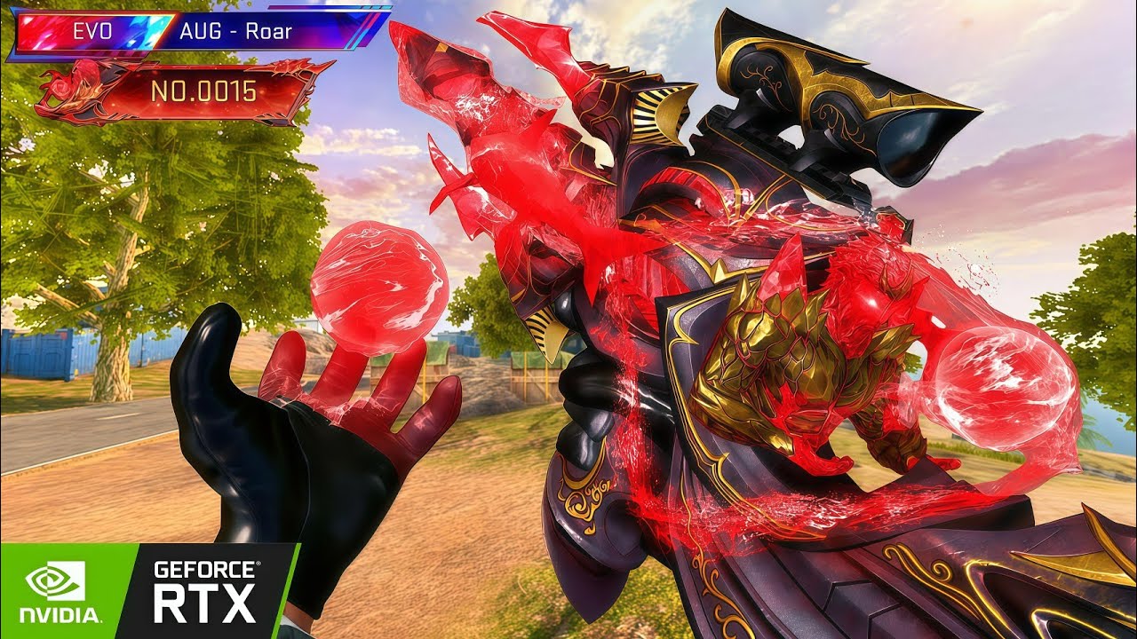 BLOOD STRIKE - NEW SKIN EVO AUG ROAR DELUXE NO.15 MAXED! ULTRA GRAPHICS RTX 4060