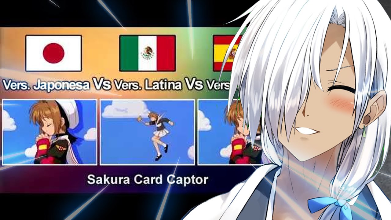 VTUBER JAPONES REACCIONANDO Doblaje Latino VS Japones 🤔