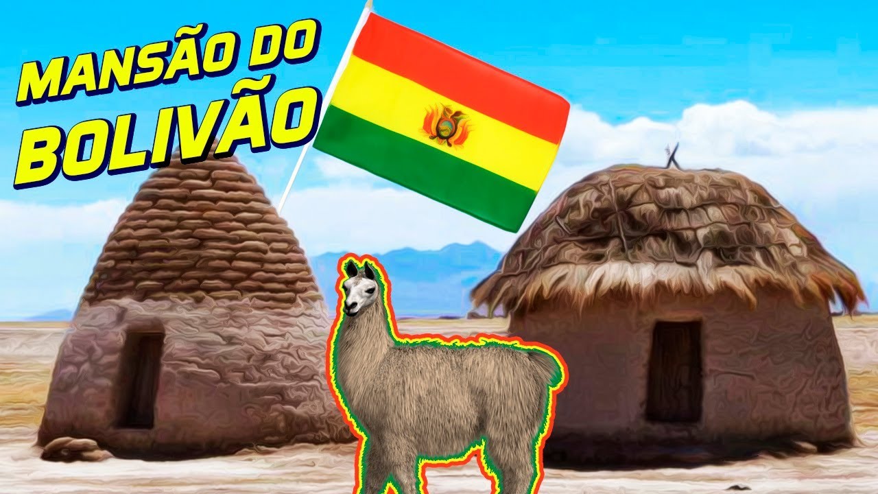 TOUR DA CASA DO BOLÍVIA - ELE MORA NUMA MANSÃO?