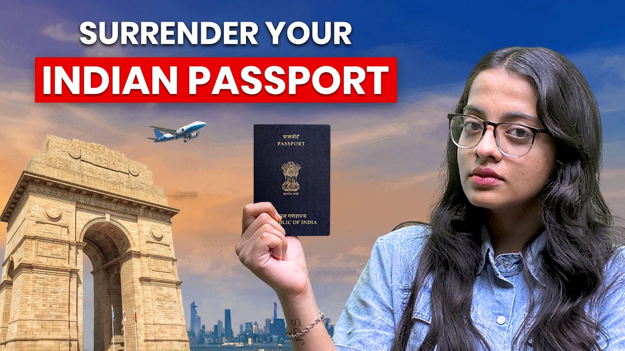 How to Surrender Indian Passport? Don't Make These Common Mistakes