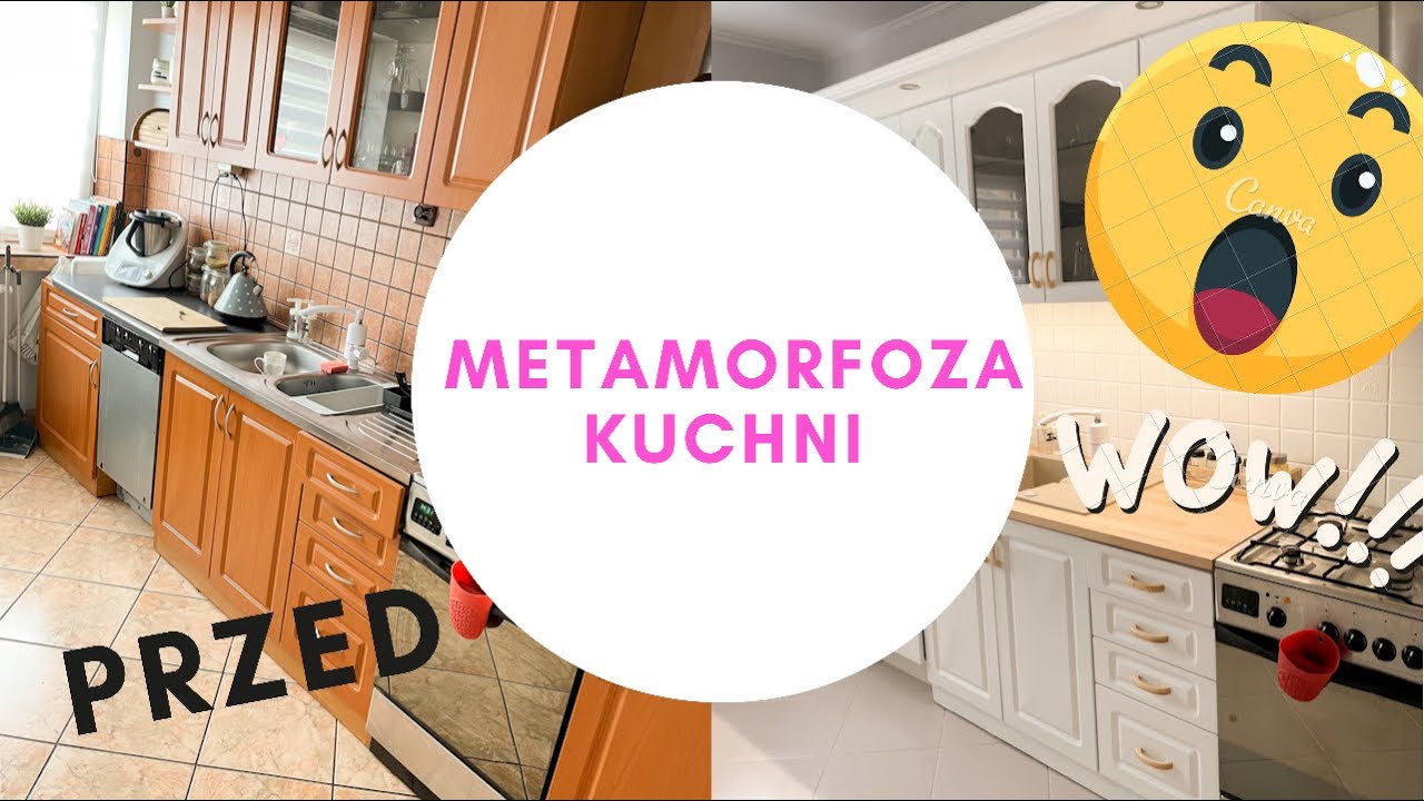 Renowacja kuchni | METAMORFOZA | Odnowienie | ORGANIZACJA