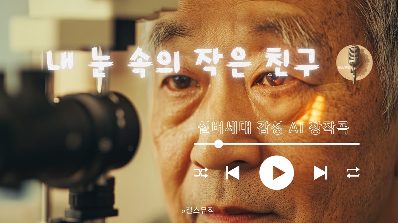 👉 내 눈 속의 작은 친구 | 안구 비문증과 함께 살아가는 60대의 이야기 | 노년의 감동 발라드 | 