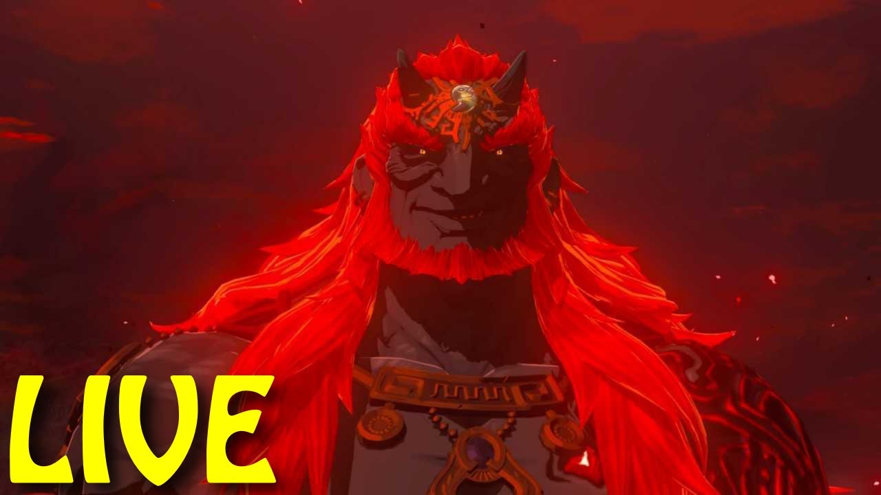 THE FINAL GANON FIGHT IS IMPOSSIBLE | Tears of the Kingdom | LIVE VOD