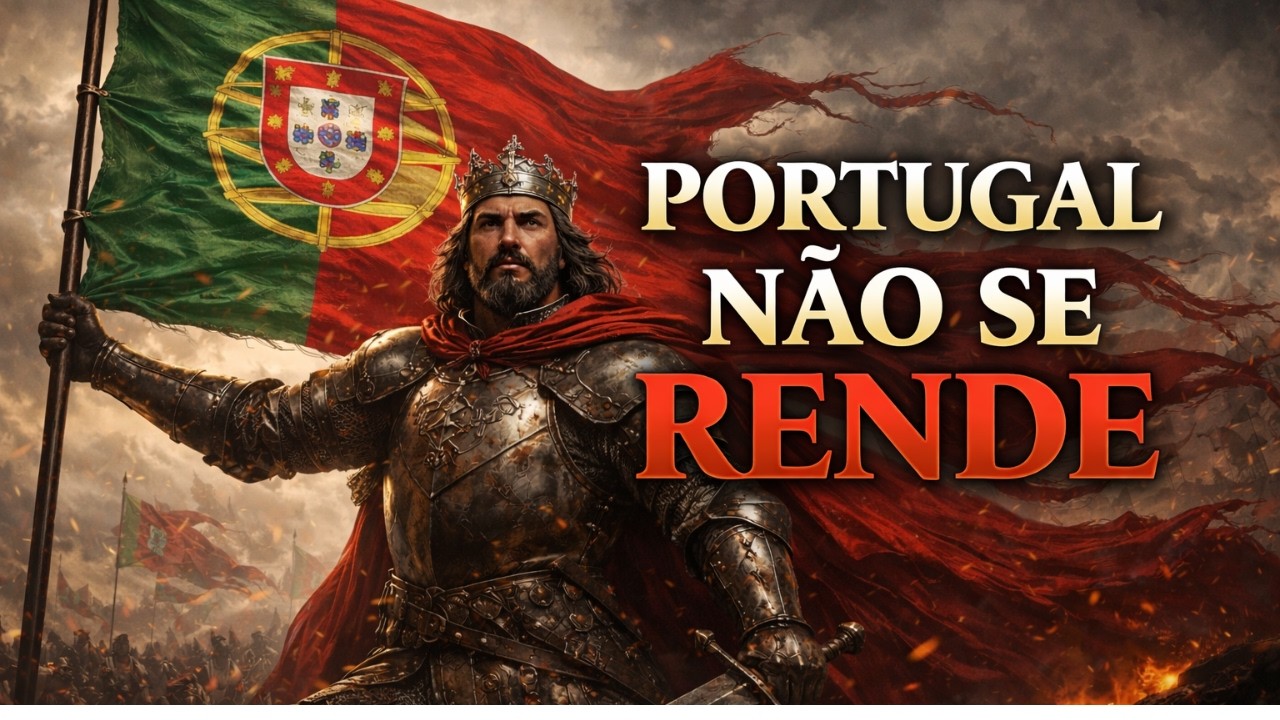 PORTUGAL NÃO SE RENDE.