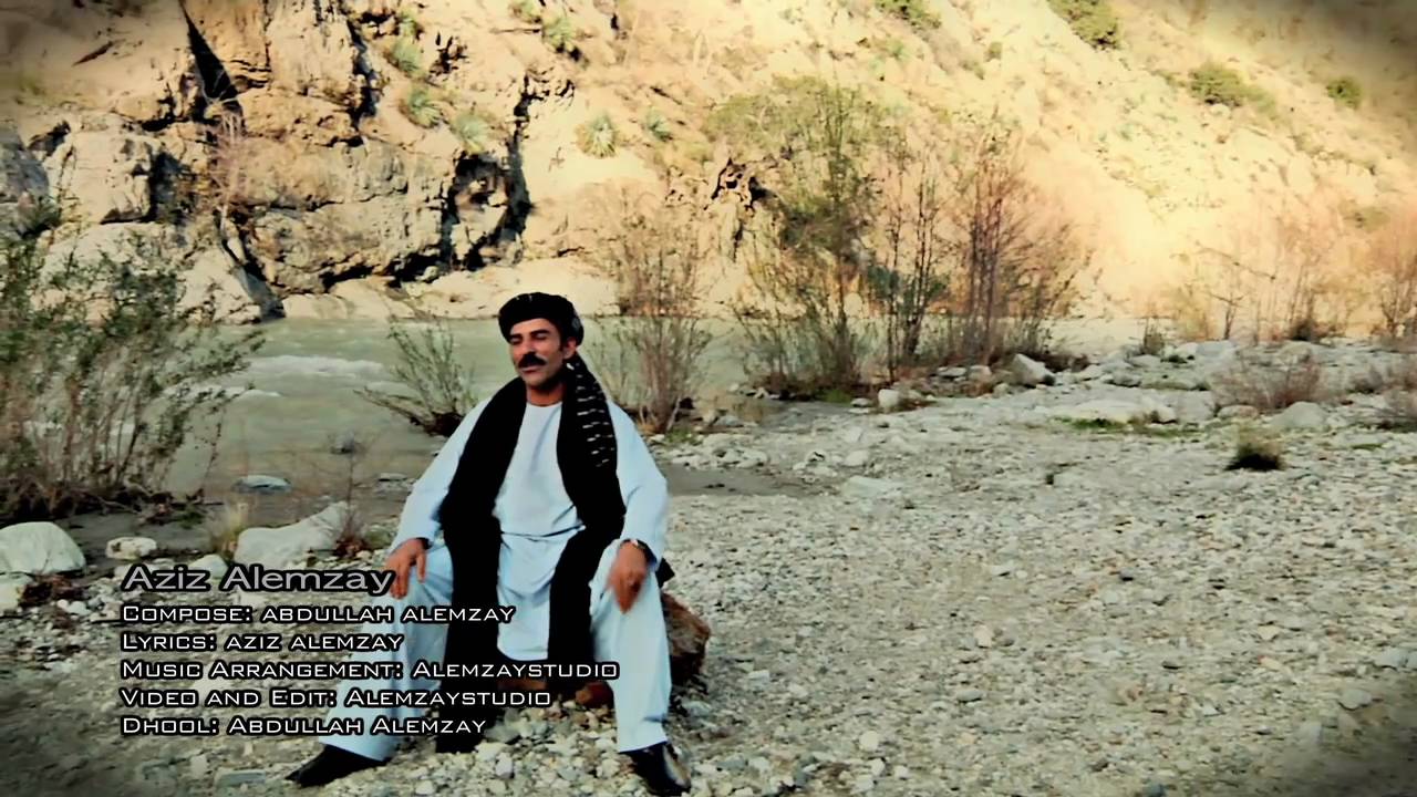 New Pashto Attan - AZIZ ALEMZAY 