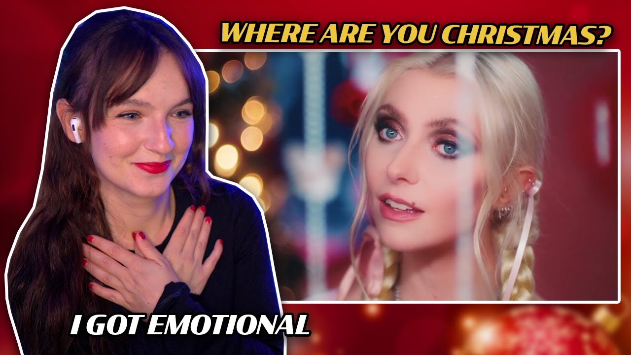 The Pretty Reckless - Where Are You Christmas? (Официальный музыкальный клип) | Первые впечатления