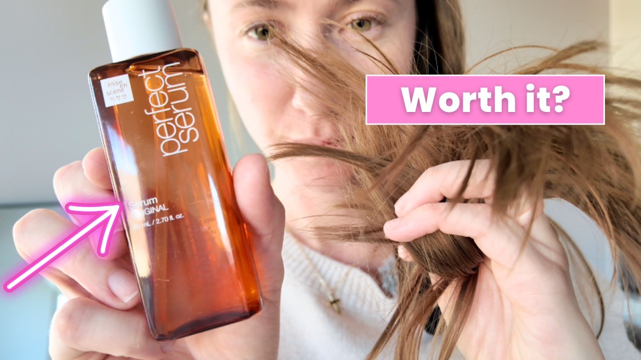 HONEST Review of Mise En Scene Perfect Hair Serum