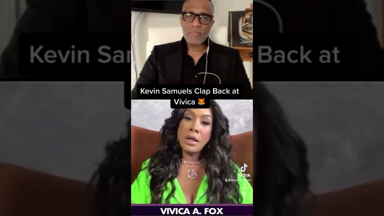 Kevin Samuels Clap Back at Vivica Fox the KS way!🤣🤣🤣 # KS #Redpill #Comedy