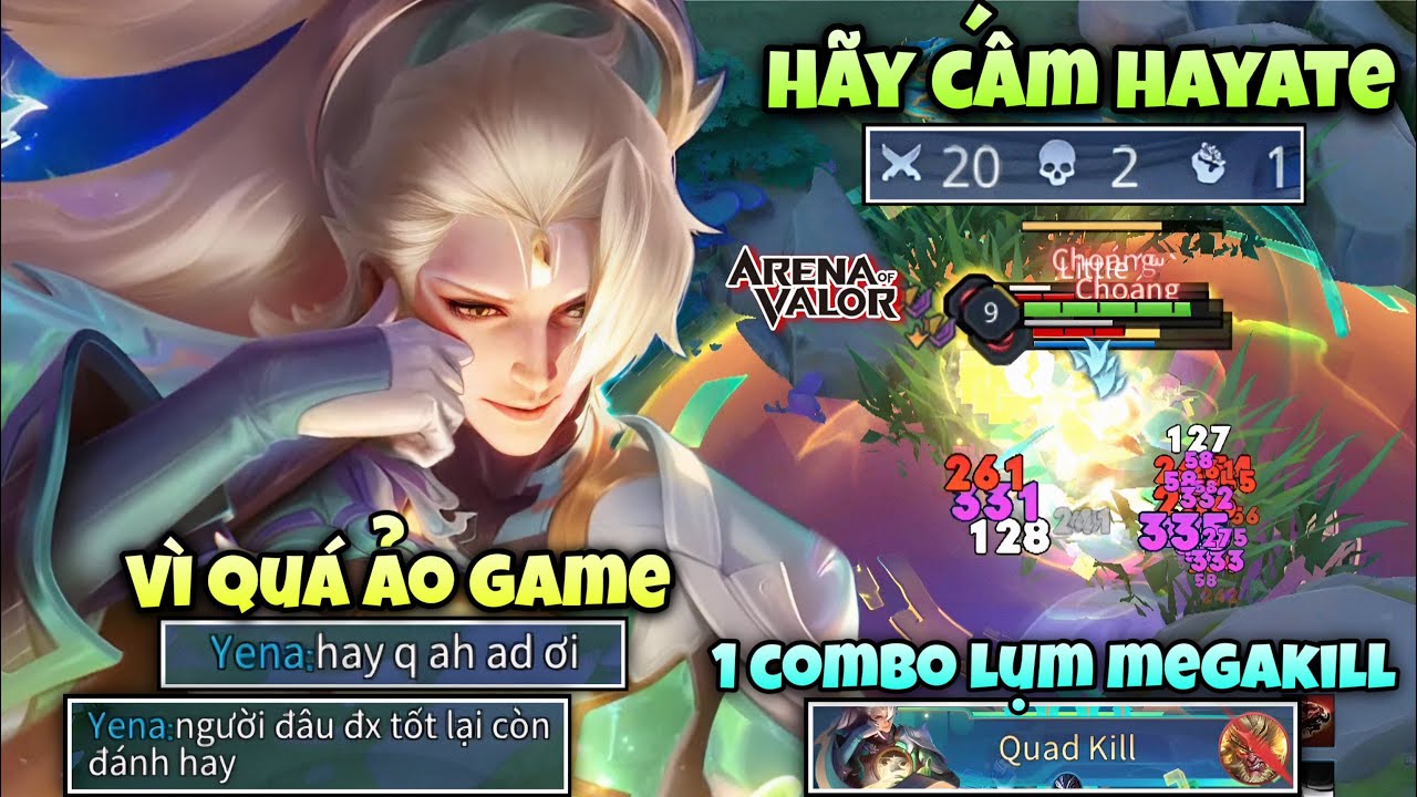Hãy Cấm Ngay Hayate Gấp Vì 