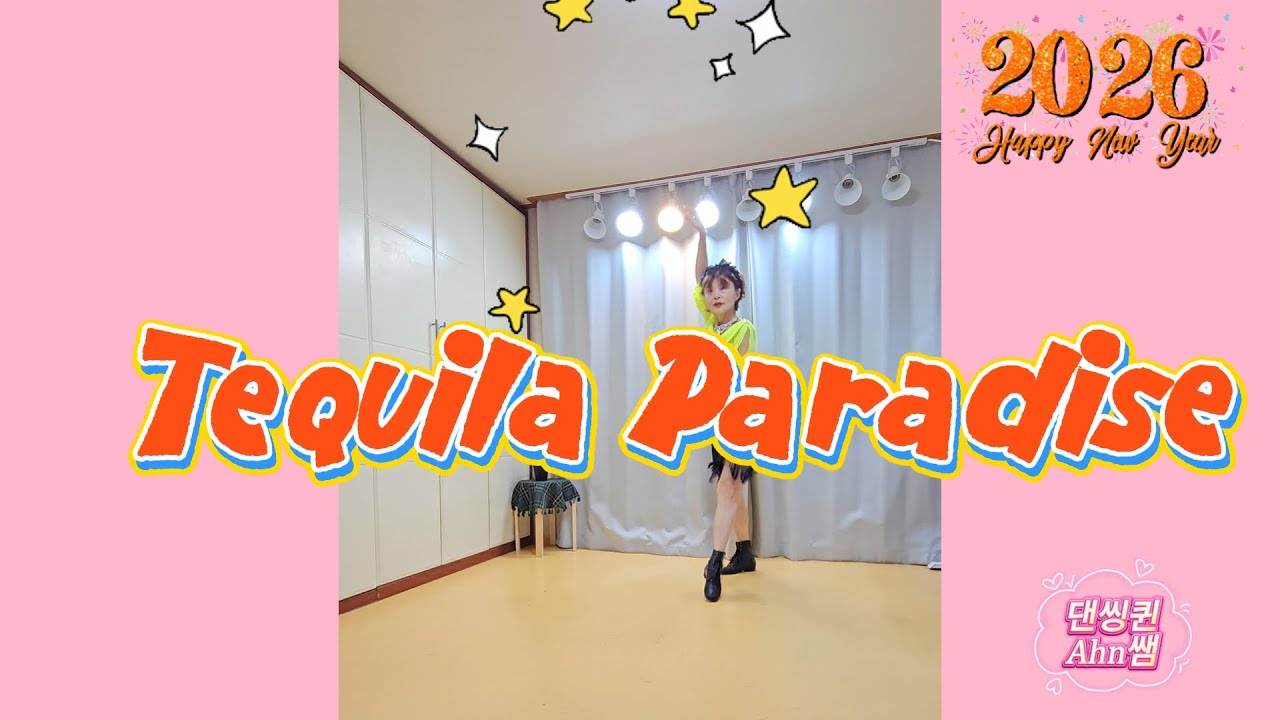 Tequila Paradise Line Dance 데킬라 파라다이스 라인댄스 