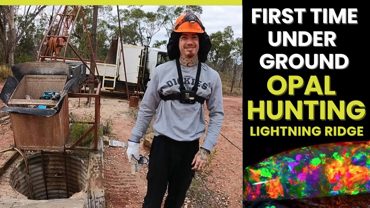 We Took Him Opal Mining for the First Time – He Wasn’t Ready for This