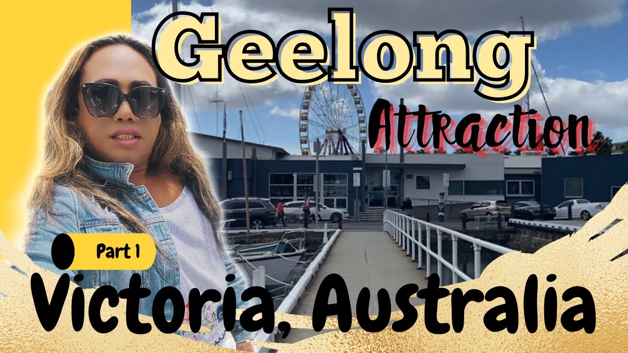 Day trip to Geelong I Best places to visit in Victoria Australia #part8a