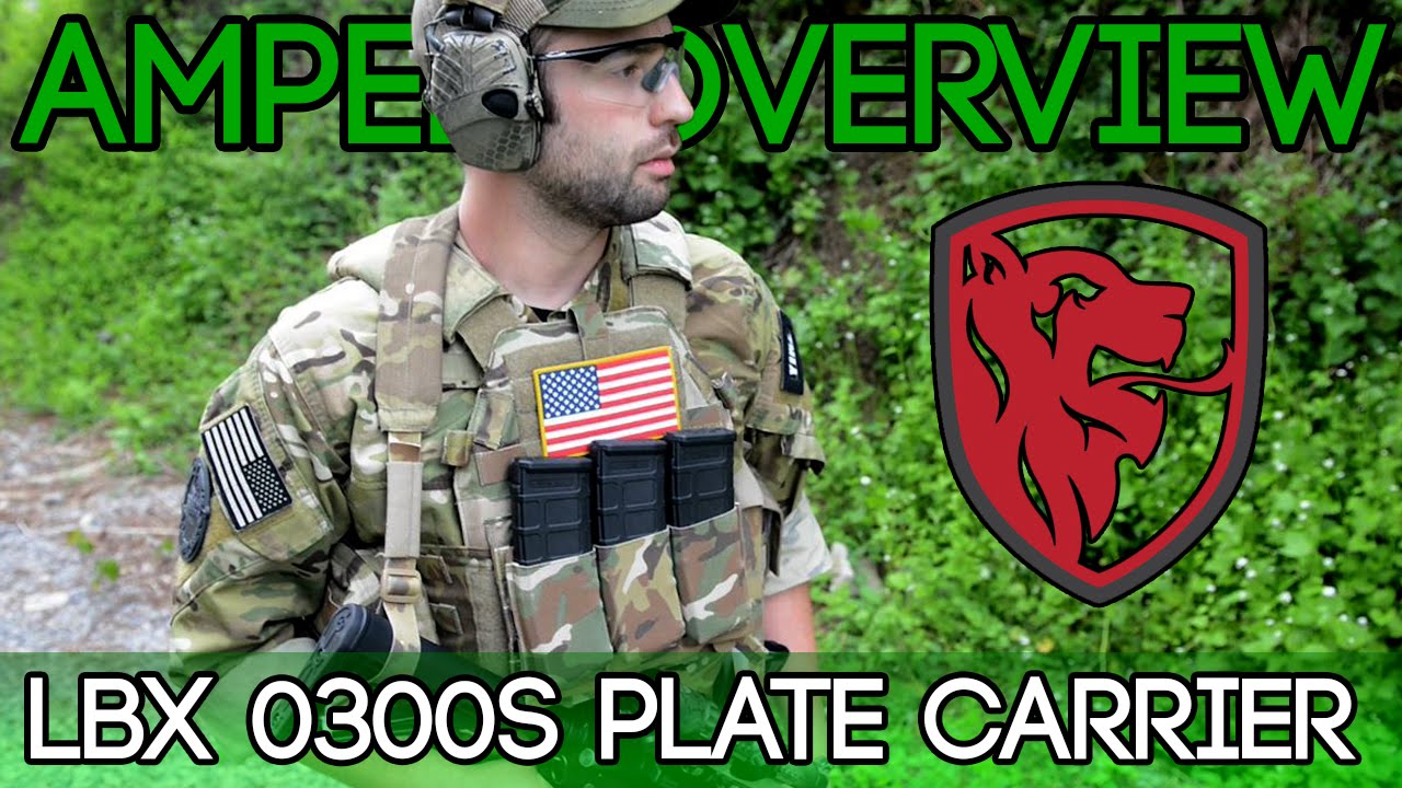 Amped Overview - LBX 0300s Plate Carrier