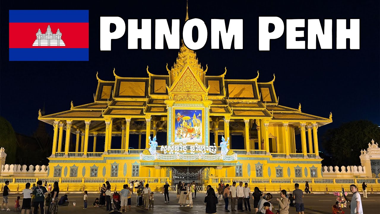 Phnom Penh - walking tour