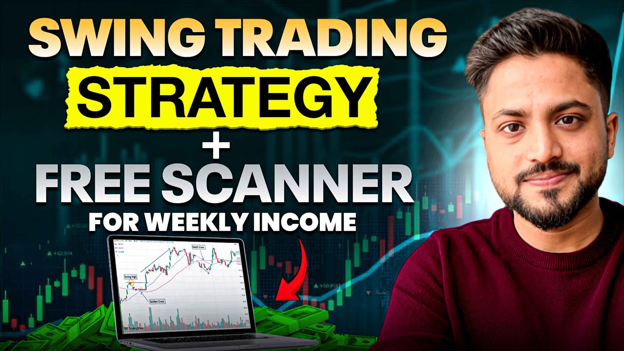 Best Swing Trading Strategy for Beginners & Pros ✅