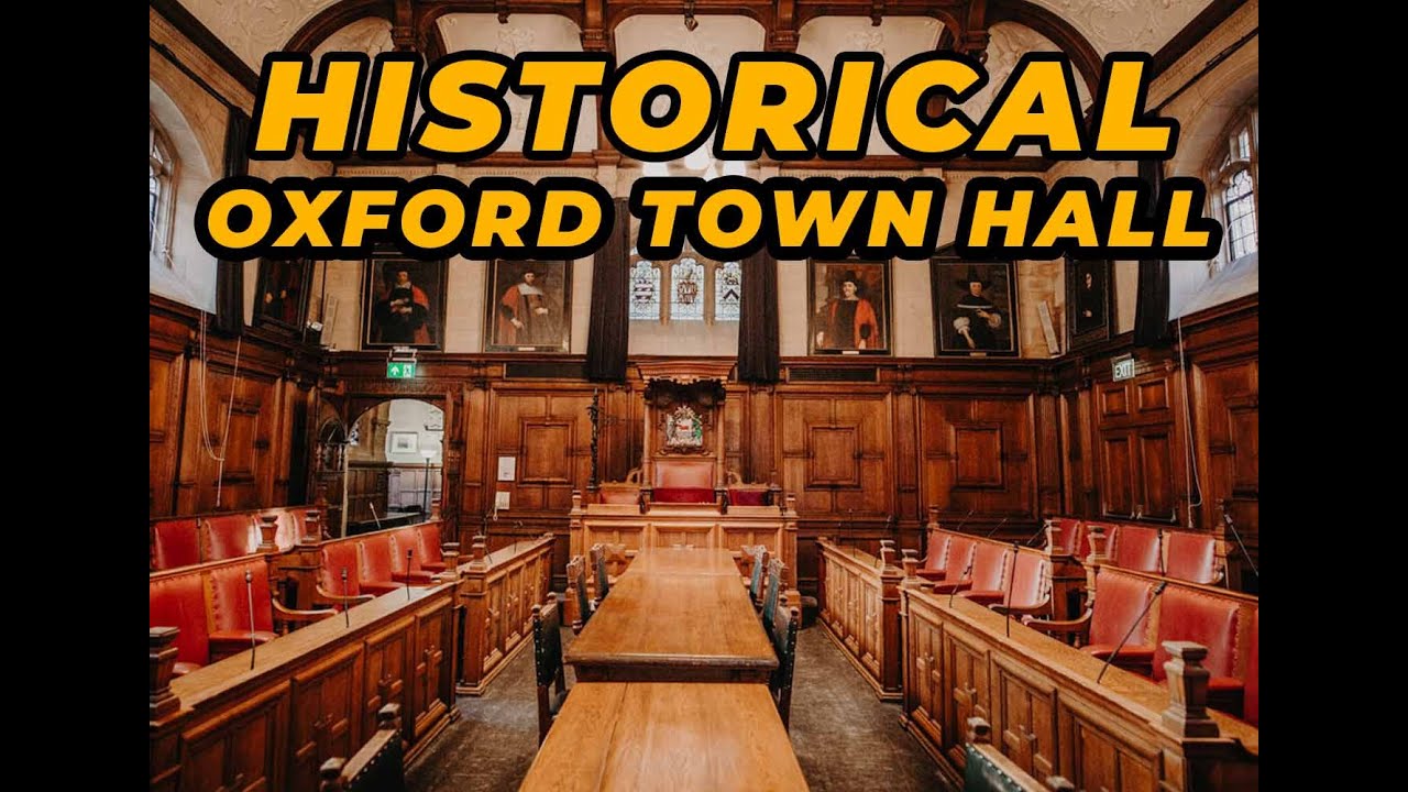 Oxford Town Hall Visit II Qazi Muddasir VLogs