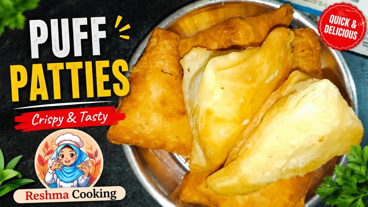 Puff Patties Recipes