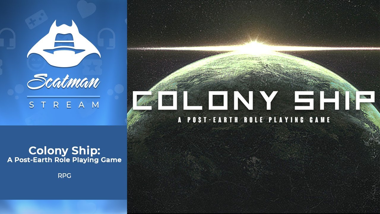 Время для Тру РПГ. Colony Ship: A Post-Earth Role Playing Game часть 4