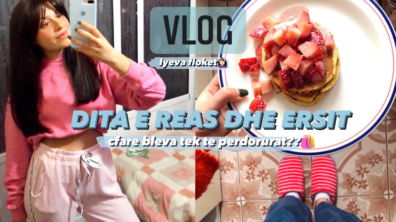 Dy bote paralele|| Une dhe Ersi|| Vlog rroba te perdorura, lyeva floket, dy maçok ne shtepi||