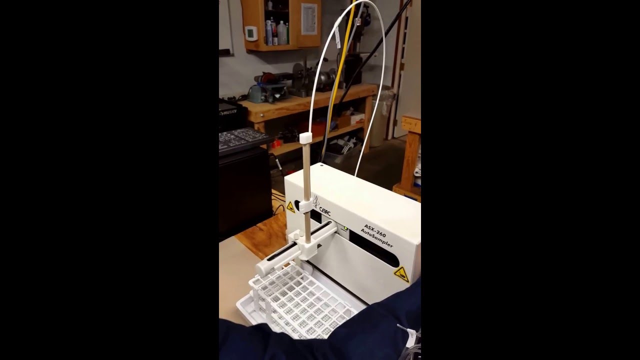 Cetac Autosampler Probe Arm Assembly Installation Part 2