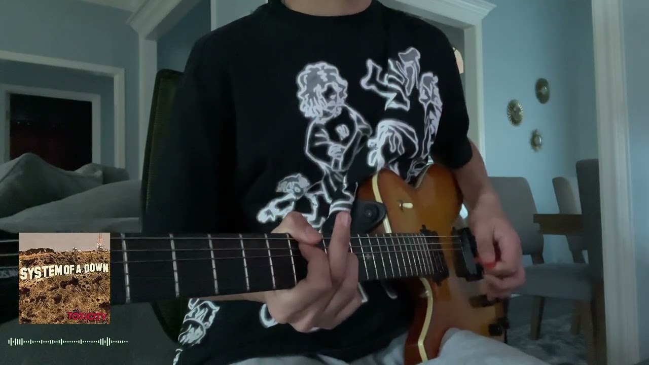 Aerials (System of A Down) Guitar Cover