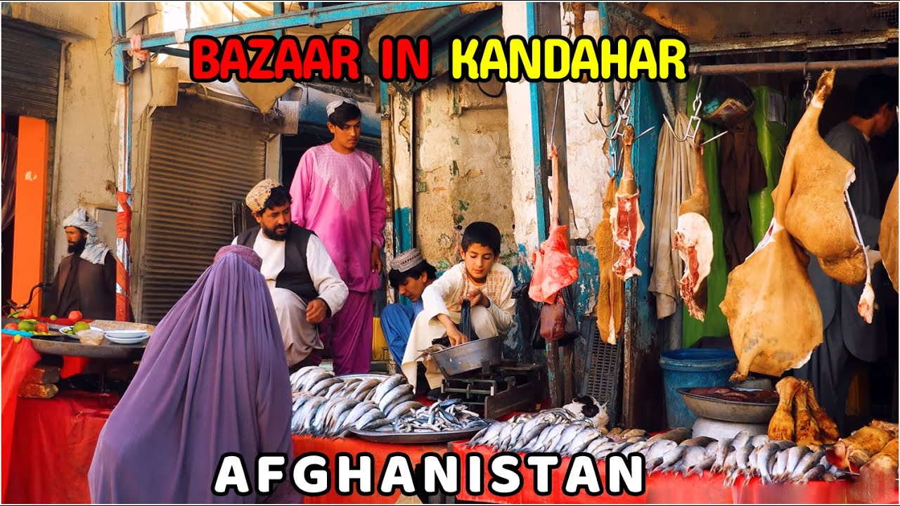 Herat Bazar | Kandahar | Afghanistan | 4K